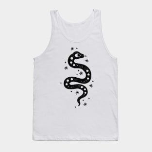 Space Snake Tank Top